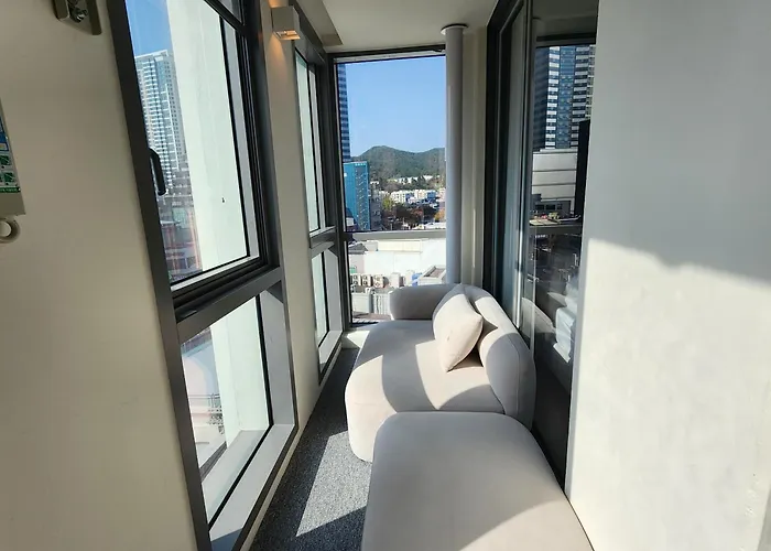 El Bon The - Bona Together Aparthotel Busan