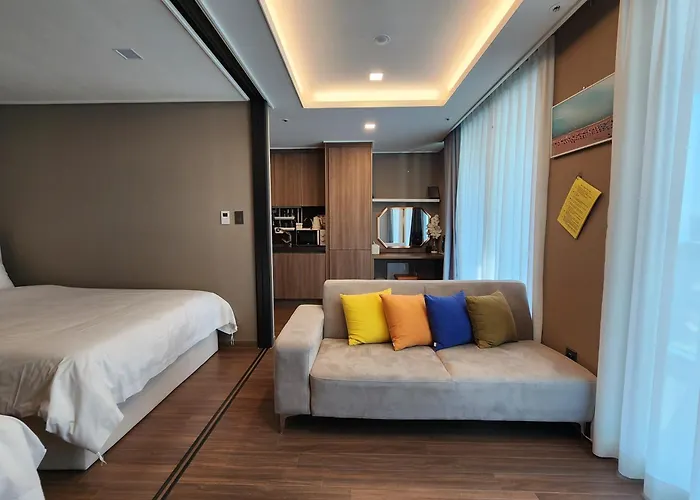 El Bon The - Bona Together Aparthotel Busan