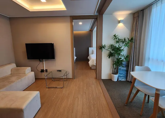 Aparthotel El Bon The - Bona Together Busan